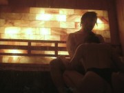 Preview 4 of Wet Lotus & DickTator steamy sauna session