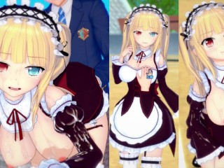 [hentai Spel Koikatsu! ]heb Seks Met Grote Tieten Haganai Kobato Hasegawa.3DCG Erotische Anime-video