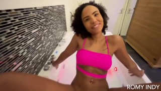 Huge Facials And Hard Fucking In The Jacuzzi