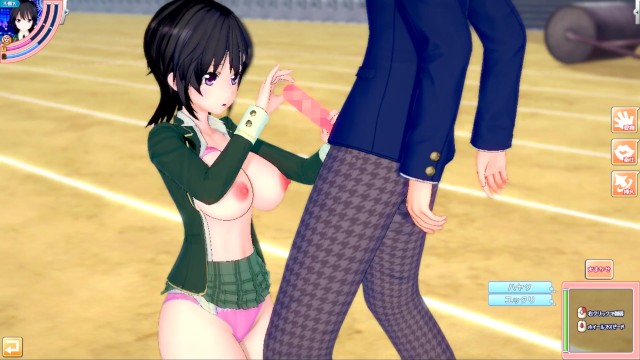 【エロゲーコイカツ！】僕は友達が少ない 三日月夜空3DCG巨乳アニメ動画(はがない)[Hentai Game Koikatsu! Haganai Yozora Mikazuki(Anime 3DCG Porn Video