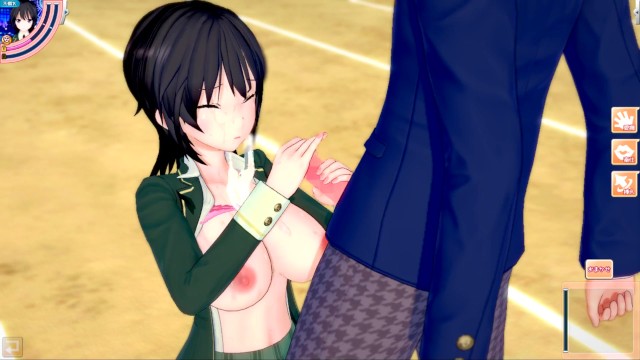 【エロゲーコイカツ！】僕は友達が少ない 三日月夜空3DCG巨乳アニメ動画(はがない)[Hentai Game Koikatsu! Haganai Yozora Mikazuki(Anime 3DCG Porn Video