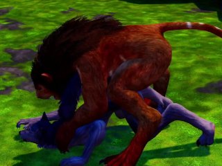 Furry yiff footjob Lovewild life