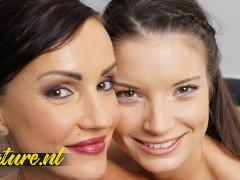 Elen Million Gets Seduced By Her Beautiful Lesbian Step Dauhgter Anita Bellini