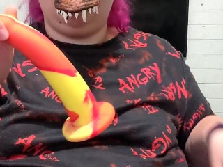 Showing you the new Dildos I Bought