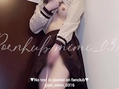 坂道系のセーラー服で立ちながらクリちゃん吸ってよがります - Screenshot 9 of 16 - Japanese Softcore