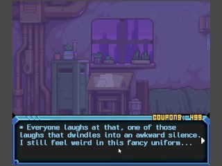 Hardcoded - continue Heather story cosplaytime