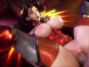 Preview 1 of Mercy POV Pussy Creampie (with sound) 3d overwatch animation hentai anime cum inside blender sfm