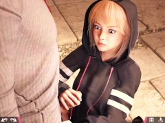 Double Homework Ep12 - Part 70 - She Wants To Try It In Mouth