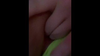 Fingering myself (wet pussy sounds)