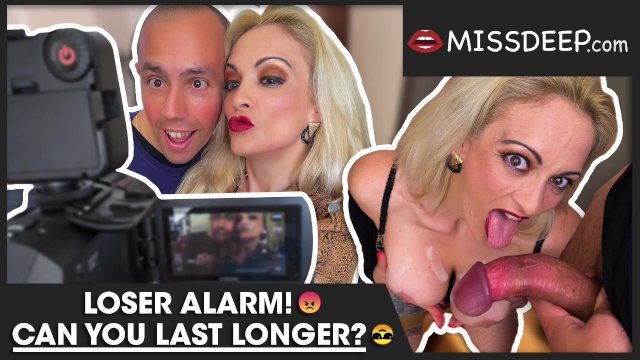 FAIL ALARM: Idiot cum after seconds: MARY RIDER - MISSDEEP