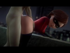 Video Helen Parr huge ass doggystyle anal sex - Incredibles (FpsBlyck)