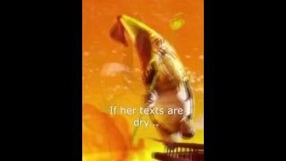 Meester Oogway Als Haar Teksten Droog Zijn, Is Haar Coochie Nat Van Een Andere Man