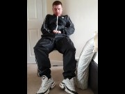 Preview 1 of Nylon Nike tracksuit