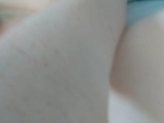 Edging my pussy and greedy clit, playing teasing slapping until intens loud Moaning orgasm