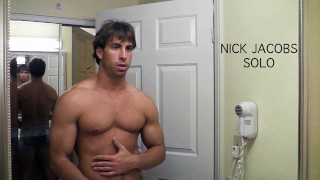 Home Alone And Stroking By Nick Jacobs Solo