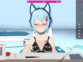 Anime AI FeeblyTries to Read the Bee_Movie Script While Chat Spanks_Her (cb Vod 15-11-21)