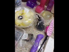 My fun toys I'll be using in my videos.  join me??!!!