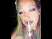 Preview 2 of xNx - For My Smoking Fetish Fans. Smoking Mermaid Edition.