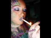 Preview 3 of xNx - For My Smoking Fetish Fans. Smoking Mermaid Edition.