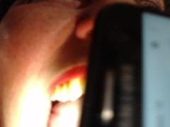 V703 Giantess and queen Dawn swallowing Nils, yum yum