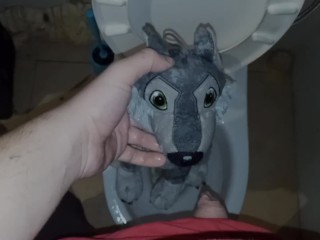 Wolf 1 Peeing#2