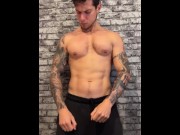 Preview 4 of FAMOUS ONLYFANS MALE PRESENTING HIS FAT COCK