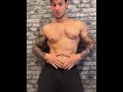 Preview 6 of FAMOUS ONLYFANS MALE PRESENTING HIS FAT COCK