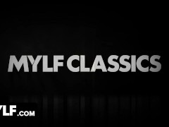 Video Mylf Classics - Big Titted Stepmom Lets Her Curious Boy To Try The Feeling Of Experienced Milf Pussy