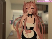 Preview 2 of Horny Maid will do anything for Master - POV Lewd Roleplay - VRchat erp Preview
