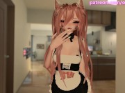 Preview 3 of Horny Maid will do anything for Master - POV Lewd Roleplay - VRchat erp Preview