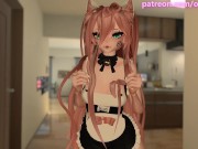 Preview 6 of Horny Maid will do anything for Master - POV Lewd Roleplay - VRchat erp Preview