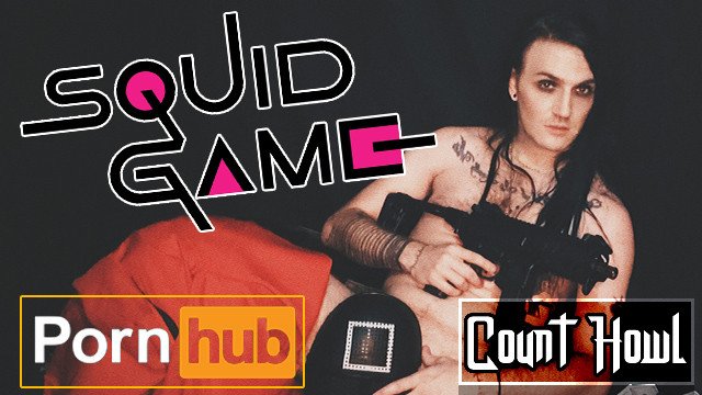 Squid Game - Game 7: Make Me Cum - Parody Solo Masturbation Cosplay
