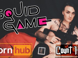 Squid Game - Juego 7: Hazme Cum - Parodia Solo Masturbación Cosplay