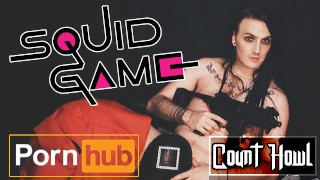 Squid Game Game 7 Make Me Cum Parody Solo Masturbation Cosplay