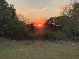 Outdoor Sunset - interesting place