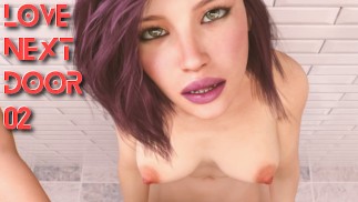 LOVE NEXT DOOR #02 – Визуальная новелла [HD]