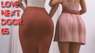 LOVE NEXT DOOR #05 – Визуальная новелла [HD]