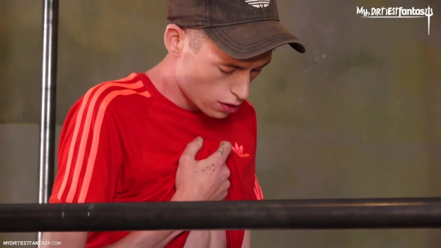 TWINK MONSTER COCK uses his Czech as his boy toy ...