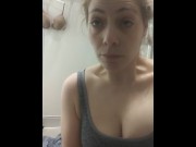 Preview 3 of Heather Kane Demands Cum in Clothing Store Changing Room