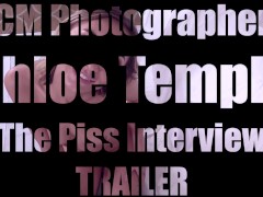 Video Chloe Temple: The Piss Interview TRAILER
