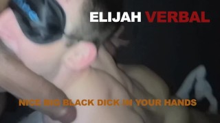 Obedient White Boy Worships Verbal Alpha Big Black Cock BNWO