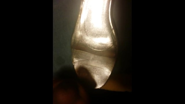 clear sandal cum