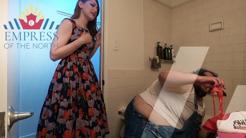 1960s Housewife Plumber Stuffing SSBHM