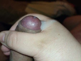 Me saco leche con ricos gemidos 2