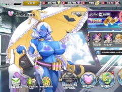 SF Girls [PornPlay Gacha Hentai game] Ep.4 taurus girl needs cum in her pussy to regenerate