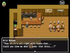 Yuka Scattred Shard Of The Yokai [PornPlay Hentai game] Ep.4 stripping in front of a pervy stranger
