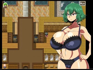 Yuka SSOTY [PornPlay Hentai Game], эпизод 5, дама с огромной грудью становится все более испорченной