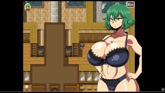 Yuka SSOTY [PornPlay Hentai game] Ep.5 Lady mit riesigen Brüsten wird langsam korrupter