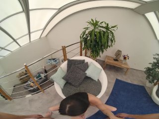 Natural Teen Stefany Kyler UsesRainy Day For Intense_Sex VR Porn