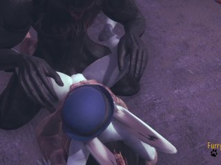 Zootropia Hentai_Furry - Judy_Hopps Threesome